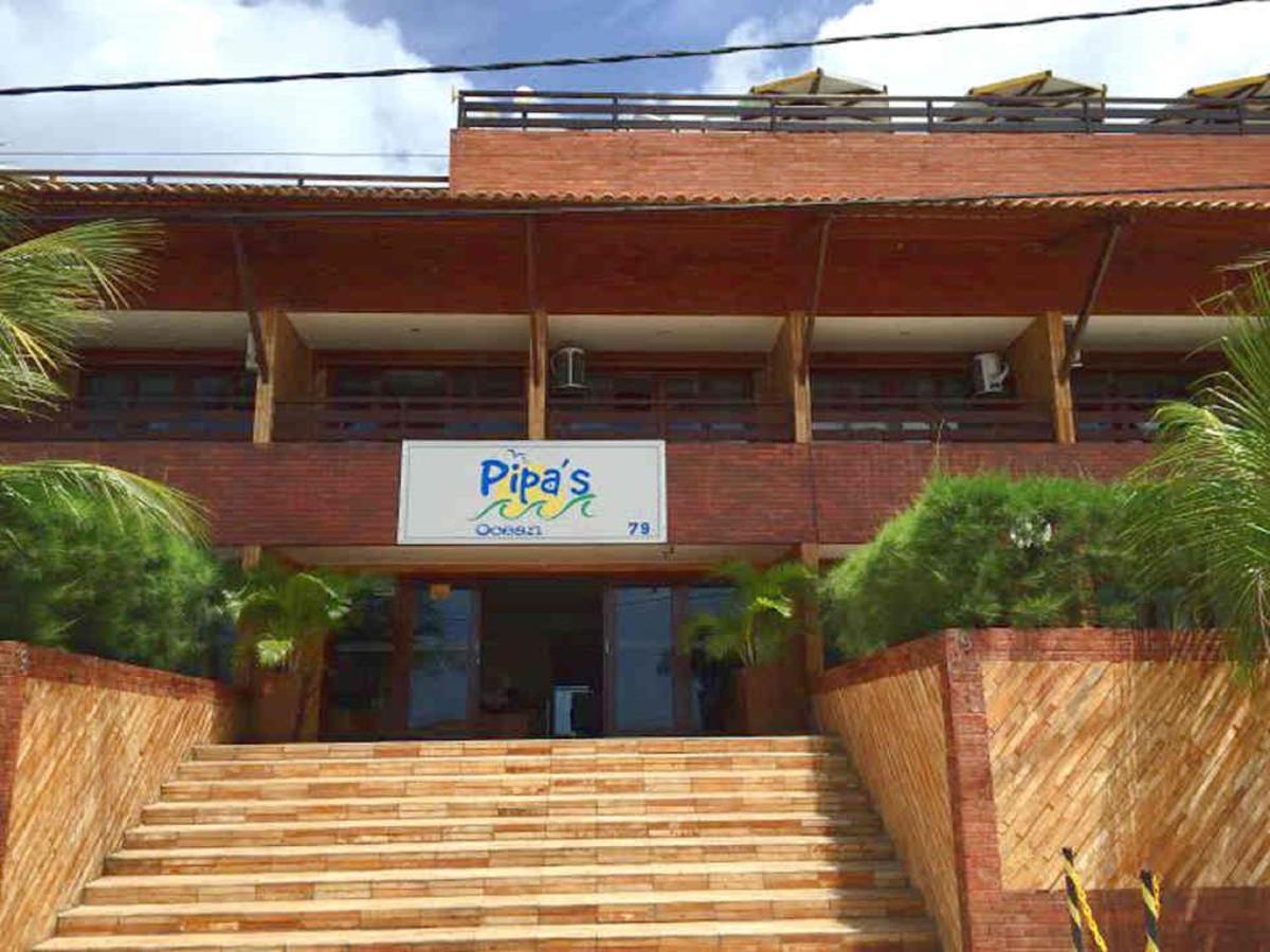 Praia de Pipa Flat Pipa'S Ocean A Passos Da Praia E Centro Pipaアパートホテル エクステリア 写真