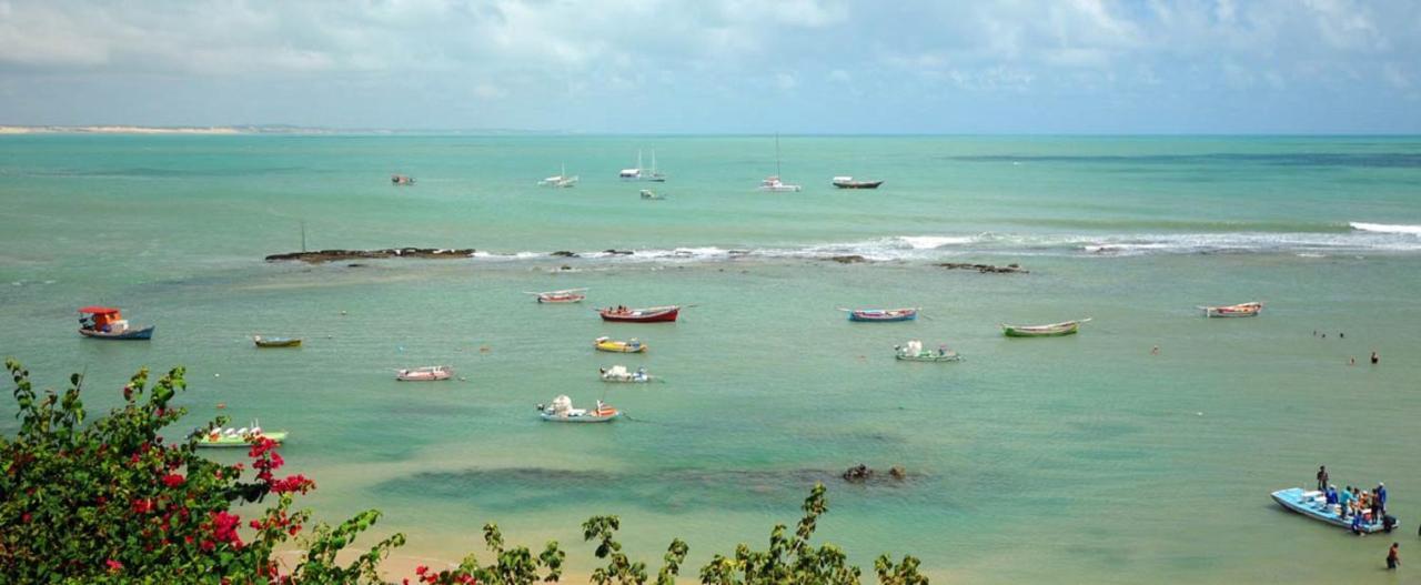 Praia de Pipa Flat Pipa'S Ocean A Passos Da Praia E Centro Pipaアパートホテル エクステリア 写真